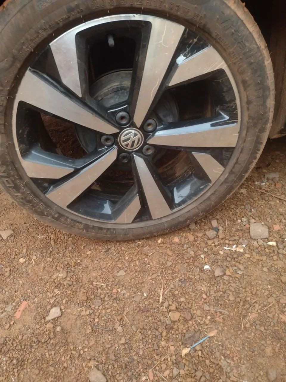 Rodas aro 17 Volkswagen - Foto 2