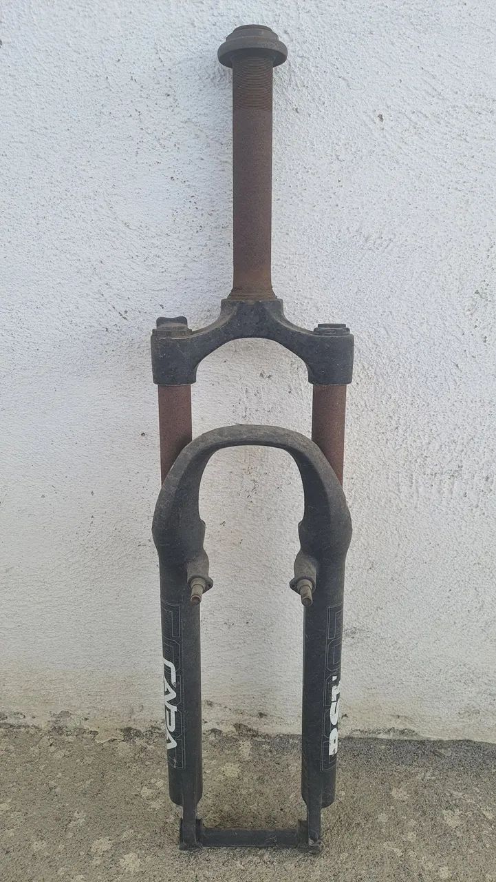 Suspensão Dianteira RST Capa aro 26
