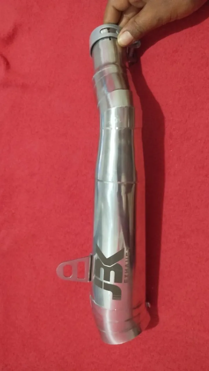 Escape JK Exhaust para Moto