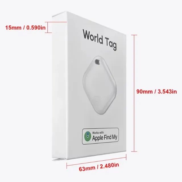 World Tag Localizador GPS Celular Iphone - Foto 5