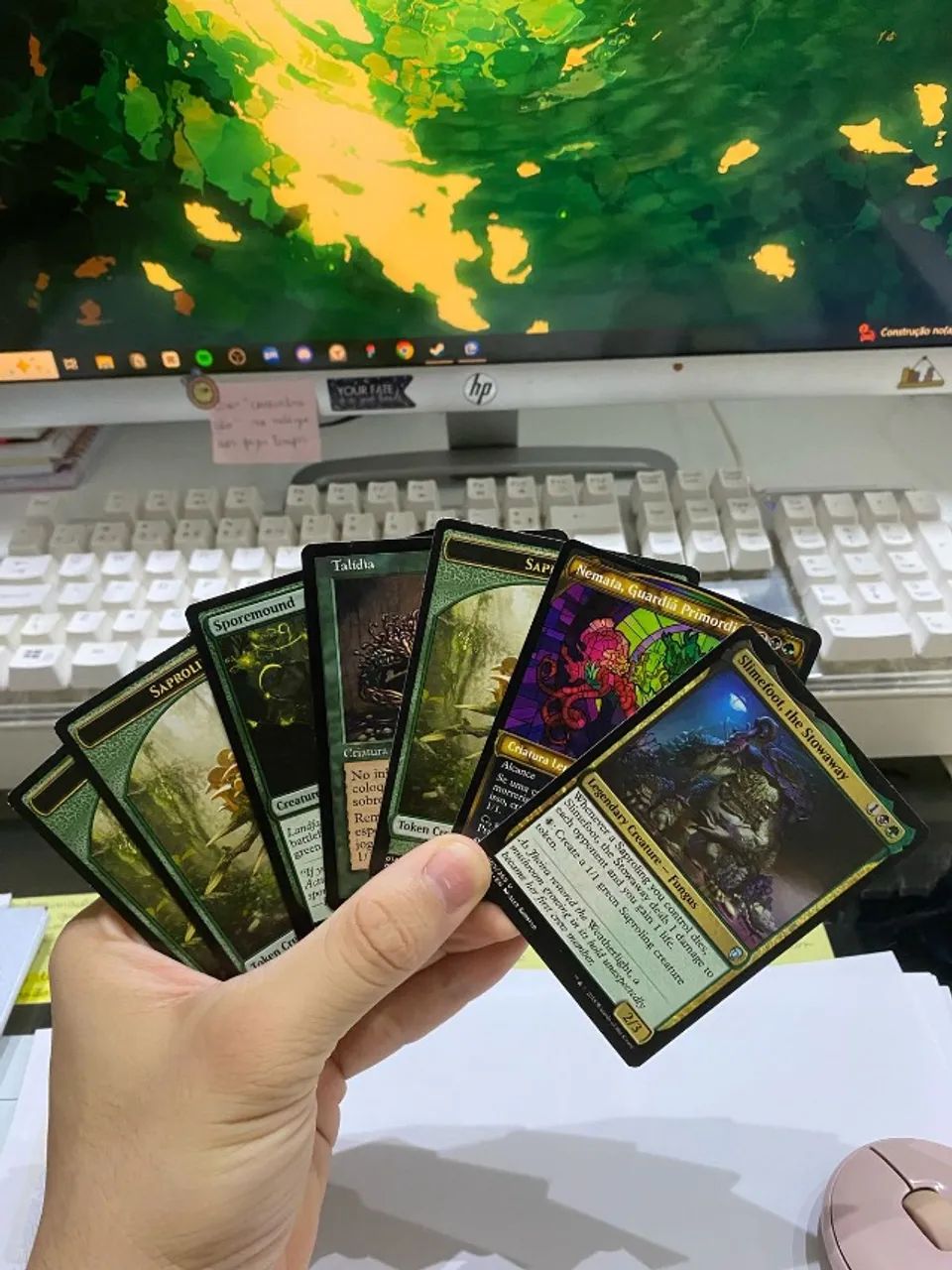 Deck de magic commander inicial - Foto 2