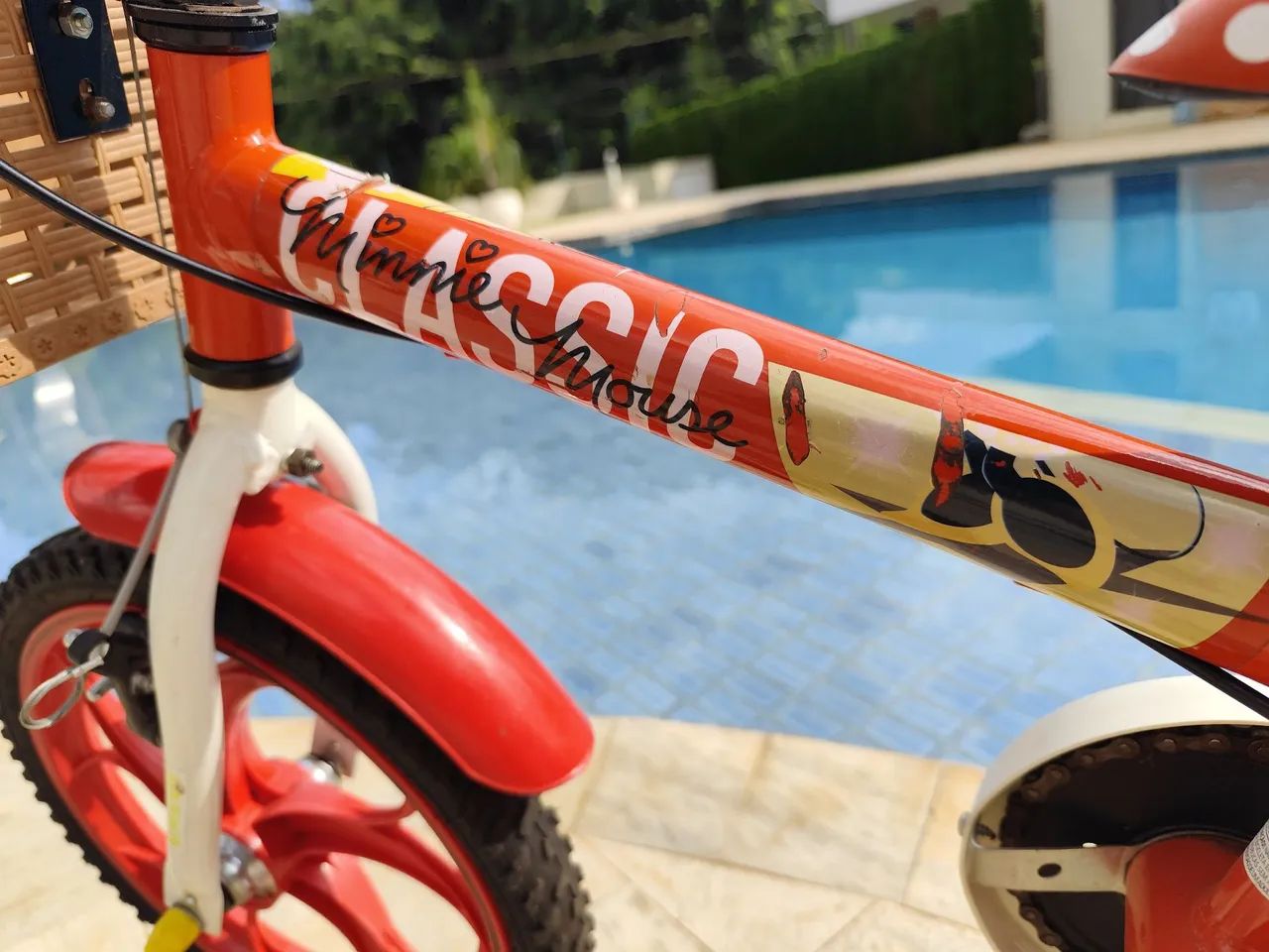 Bicicleta Infantil Minnie - Aro 16 polegadas - Foto 3