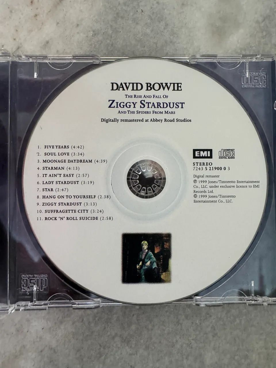 David Bowie - Ziggy Stardust - Importado - Foto 5