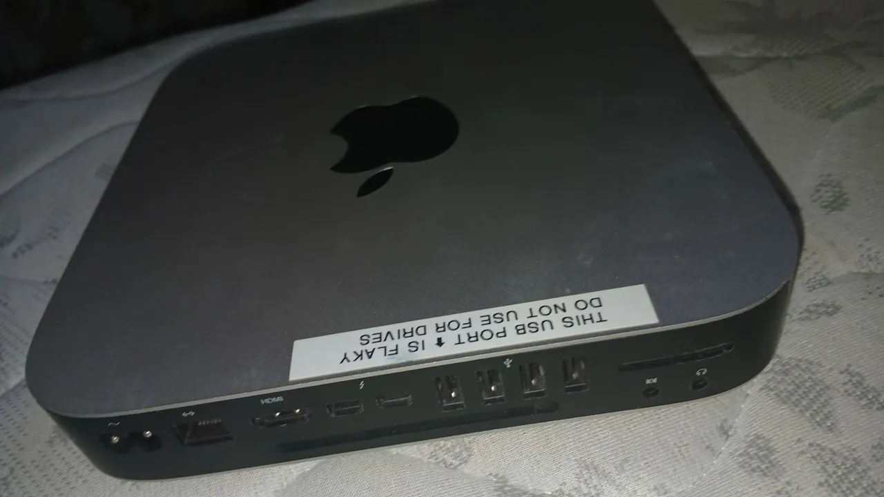 Mac Mini - Ideal para suas tarefas!