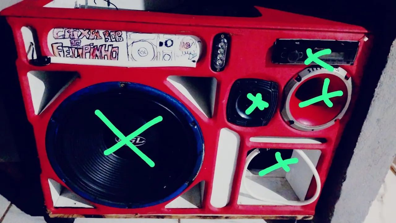 4-way Bob Box Assembly64573480380418120