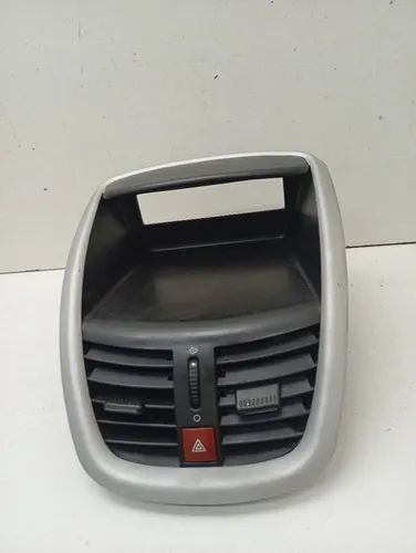 Moldura Difusor Central Ar Painel Peugeot 207 2009 2012
