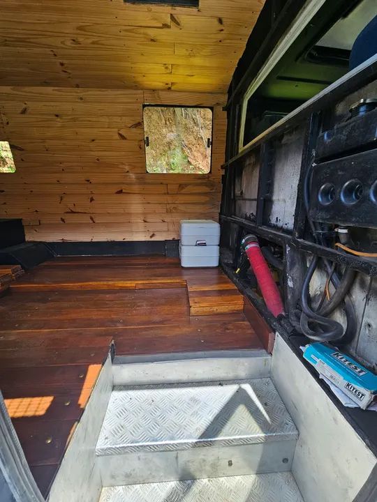 Agrale 1600D - Micro ônibus(Motorhome) - Foto 5