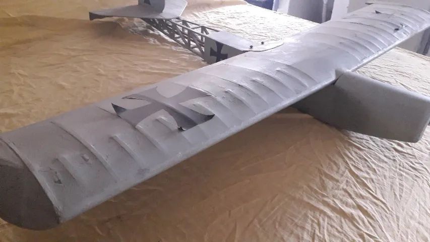 Aeromodelos antigos radio controlados 2 e 4 canais  - Foto 2