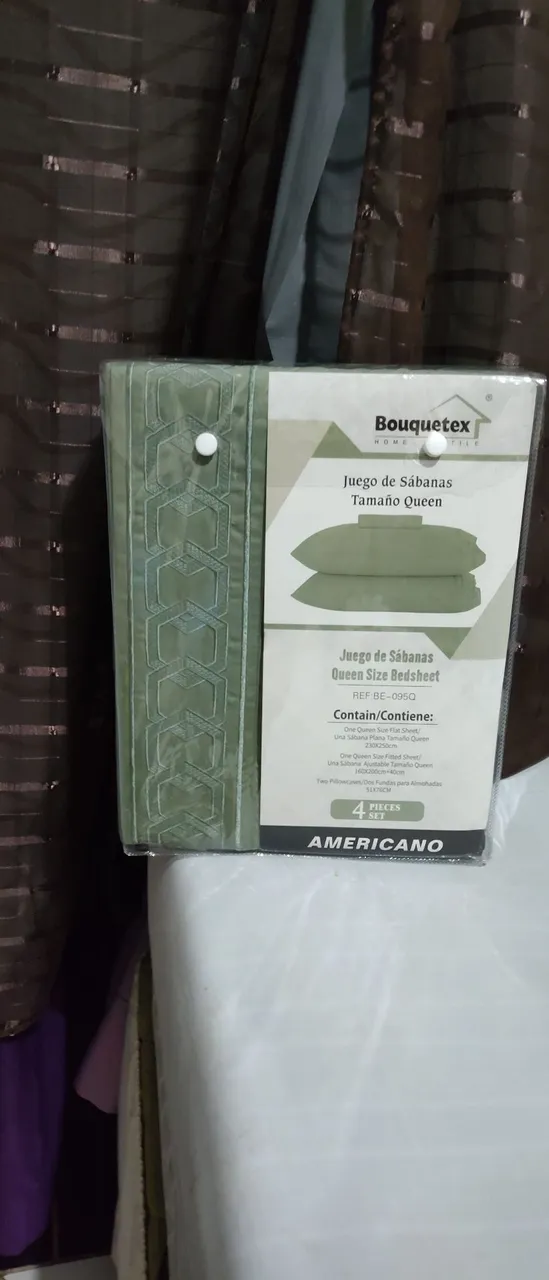 Jogo de Cama Queen - Bouquetex - Novo