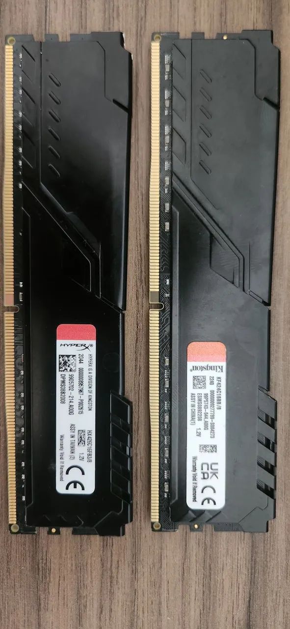Memória Ram DDR4 8GB - Preço Unitário