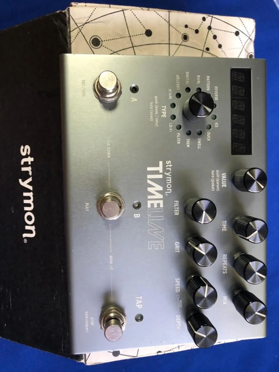 strymon timeline