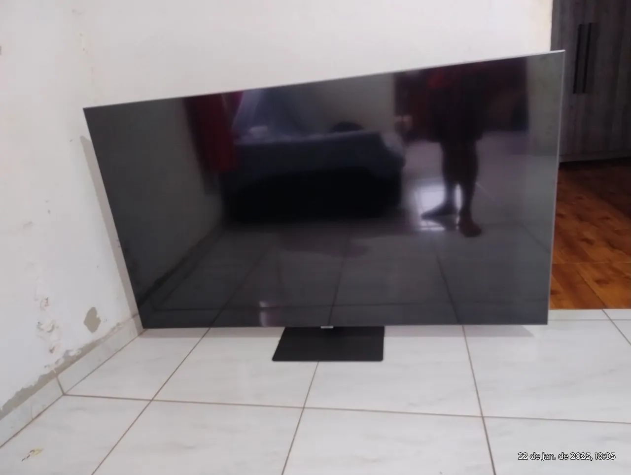 TV Samsung QN65Q80AAG 65 polegadas 4K - Foto 2