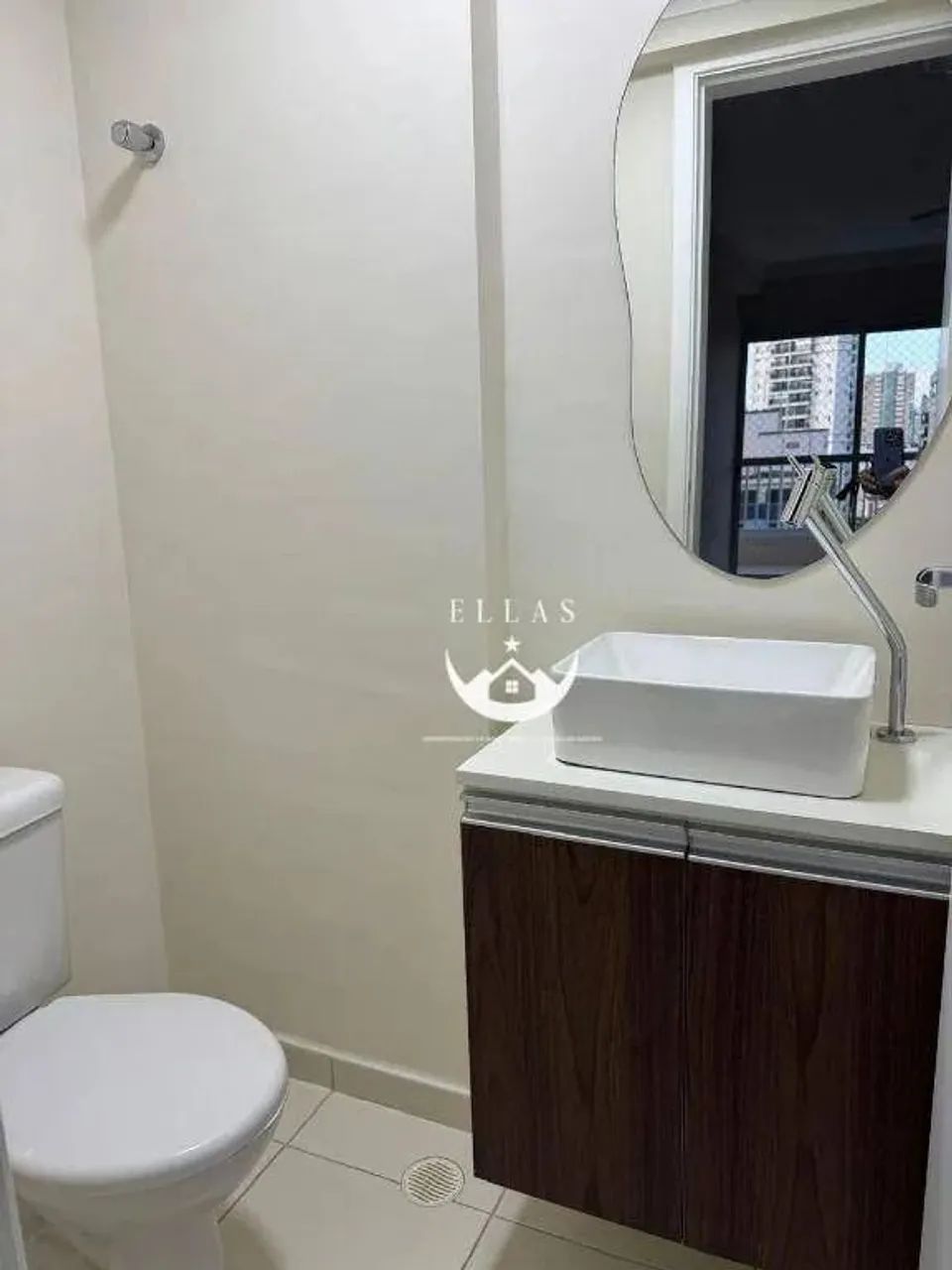 Locação  Apartamento no Eco Bella Vita | Encruzilhada  Santos/SP - Foto 4