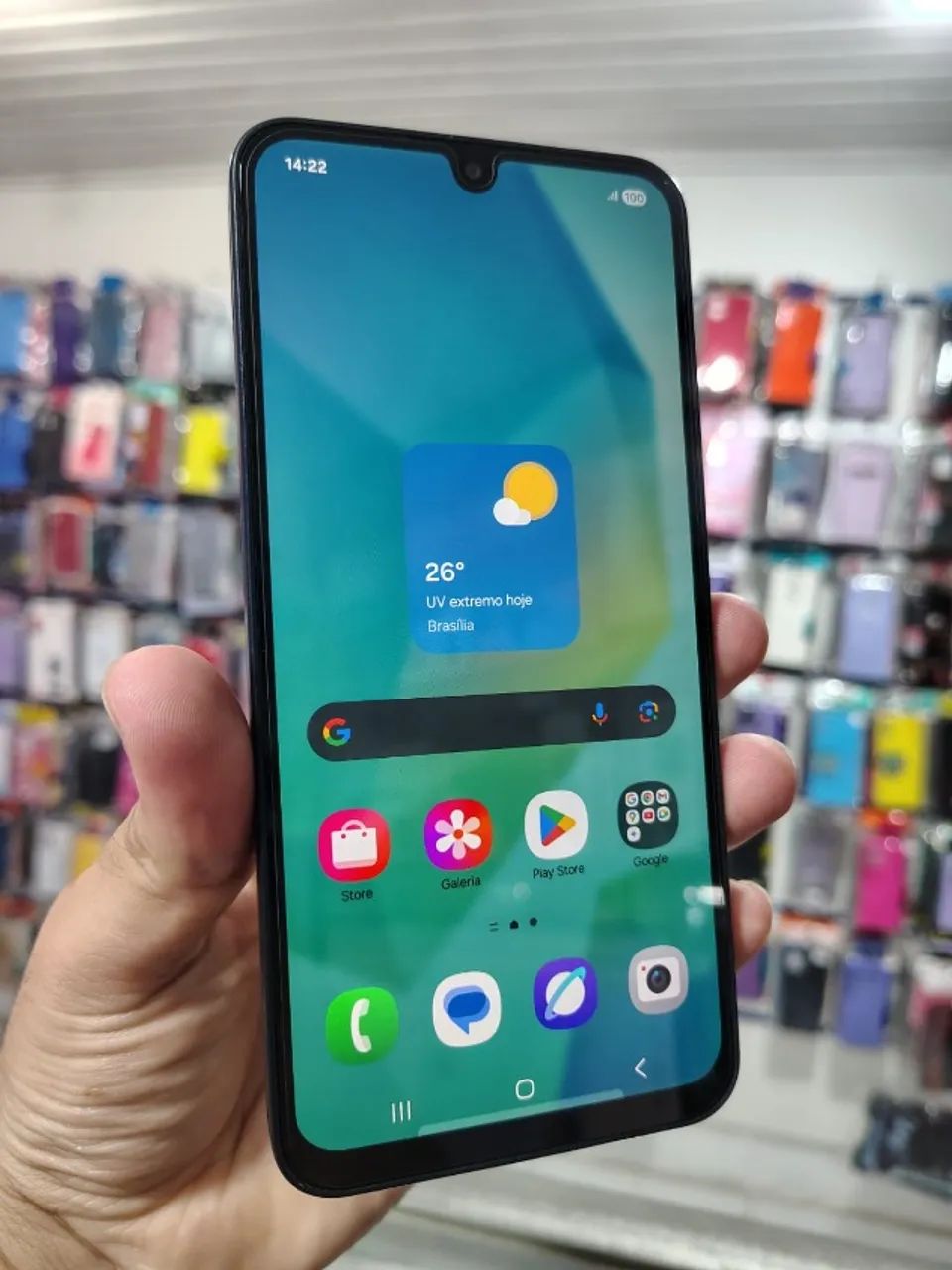 Celular Samsung A16 5G 256GB 8GB RAM Com Nota Fiscal - Foto 2