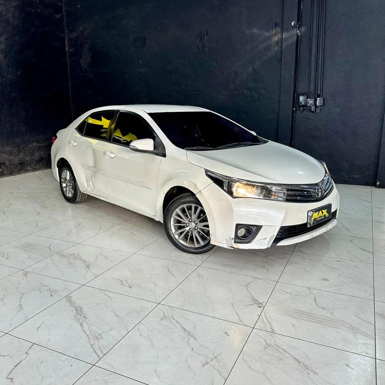 Corolla XEI 2017 Blindado Repasse