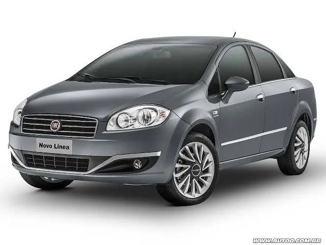 Jogo de rodas aro 16 Fiat Linea