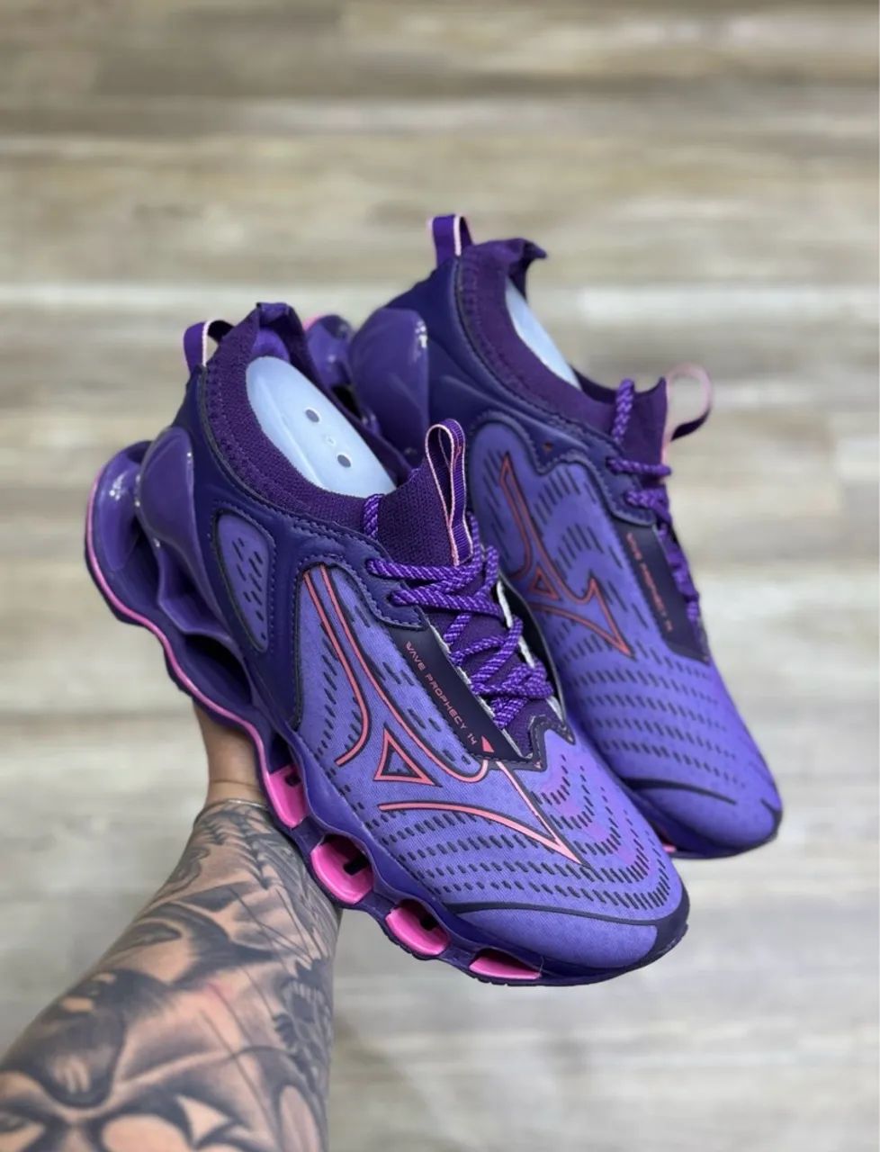 Mizuno Wave Prophecy 14 Vietnã - Foto 4