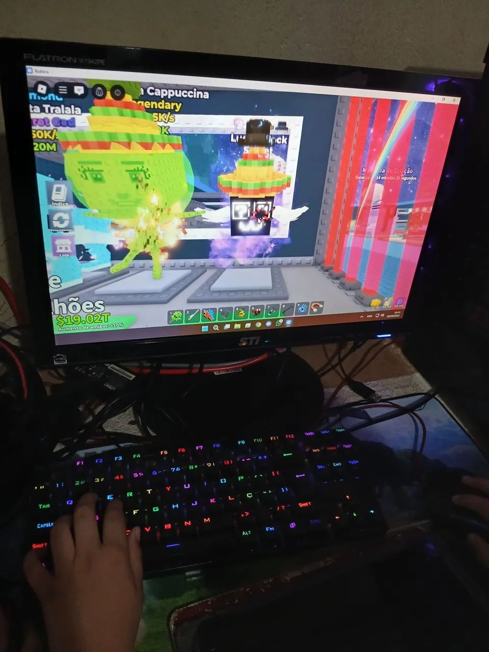 Monitor 19 polegadas perfeito63824099244289123