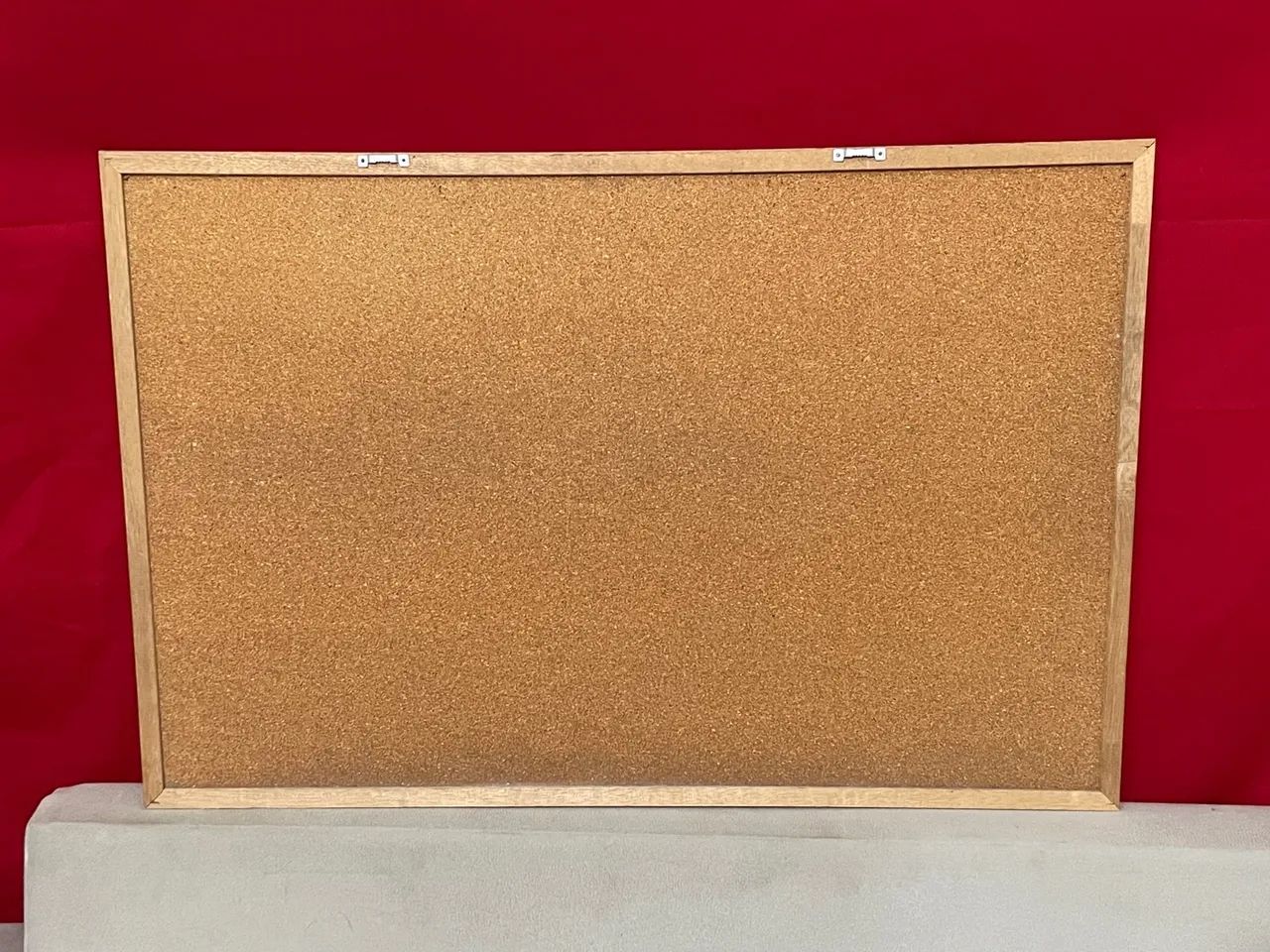 Quadro De Avisos Em Feltro Verde - Foto 5