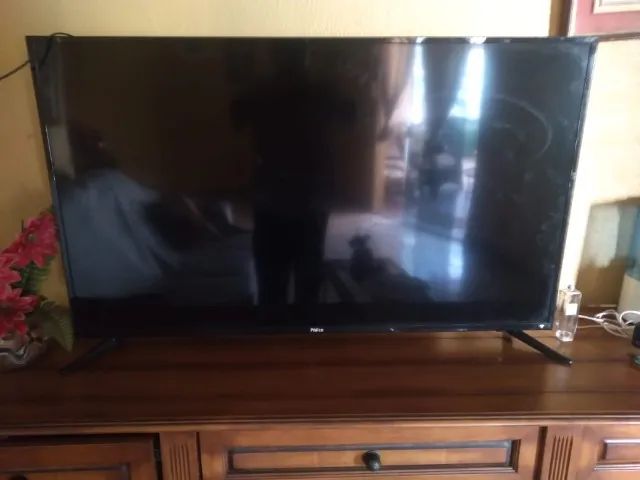 Tv 50 pol pra trocar tela ou reaproveitar peças  - Foto 2