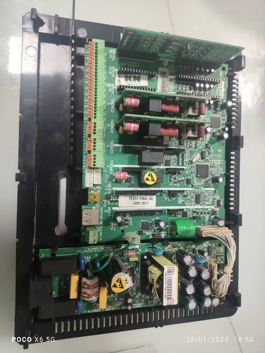 PABX Intelbras usada