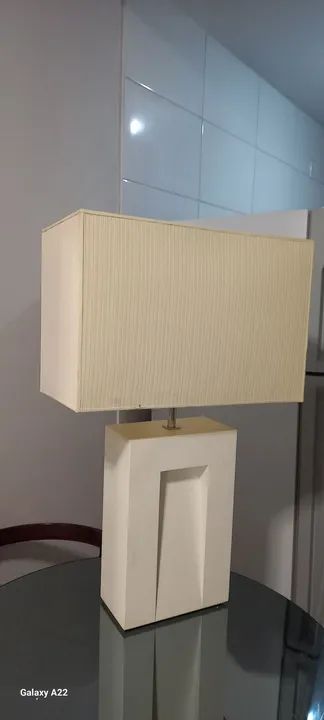 Luminária de mesa moderna - Foto 4
