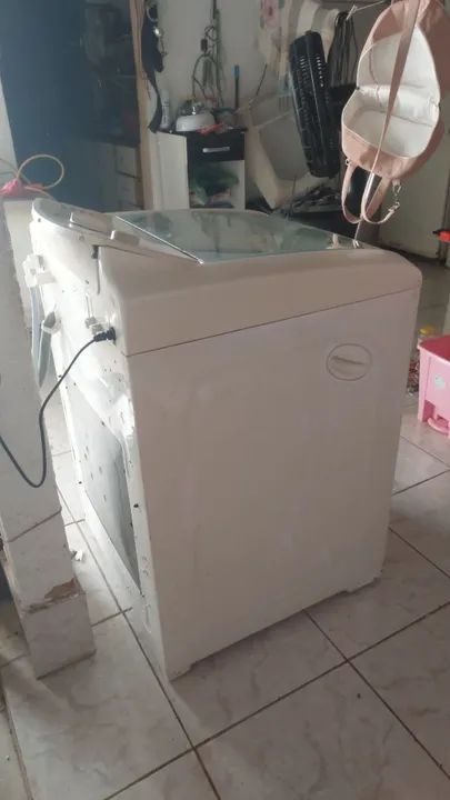 Máquina de Lavar Electrolux 15kg  - Foto 3