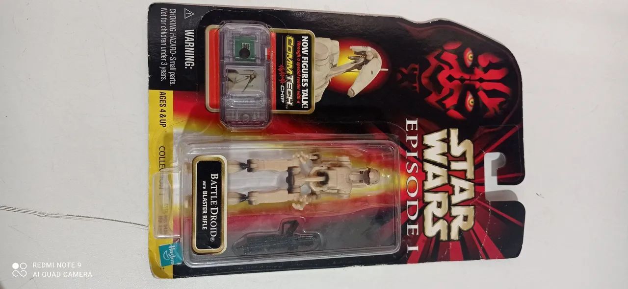Star Wars Episode I - Battle Droid Figure