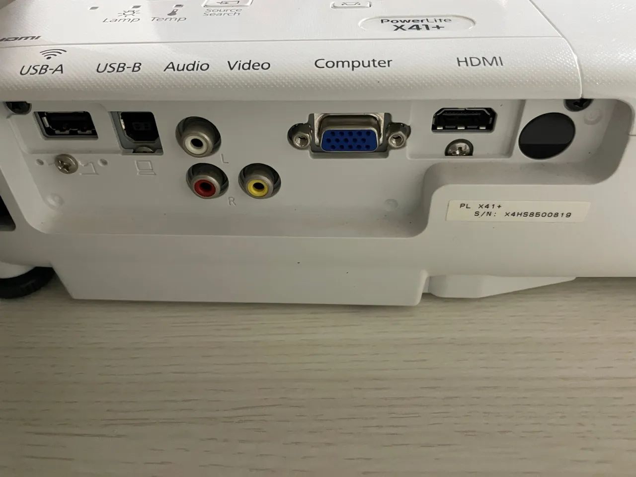 Projetor Epson PowerLite X41+ - Foto 4