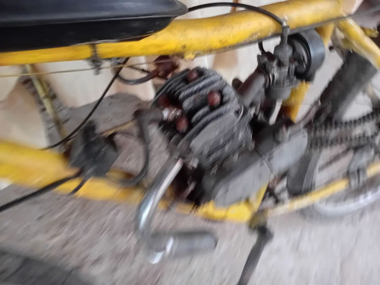 Vendo bike motorizada 80cc - Foto 3