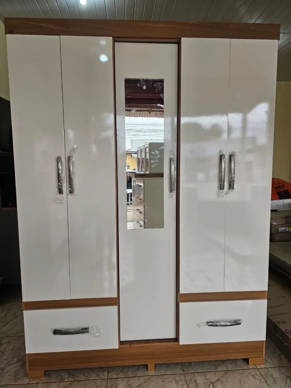 Guarda roupa de casal novo - Foto 3