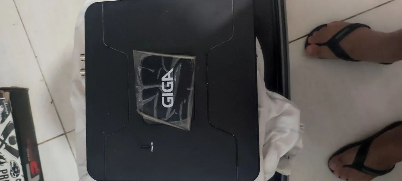 Giga DVR para cameras