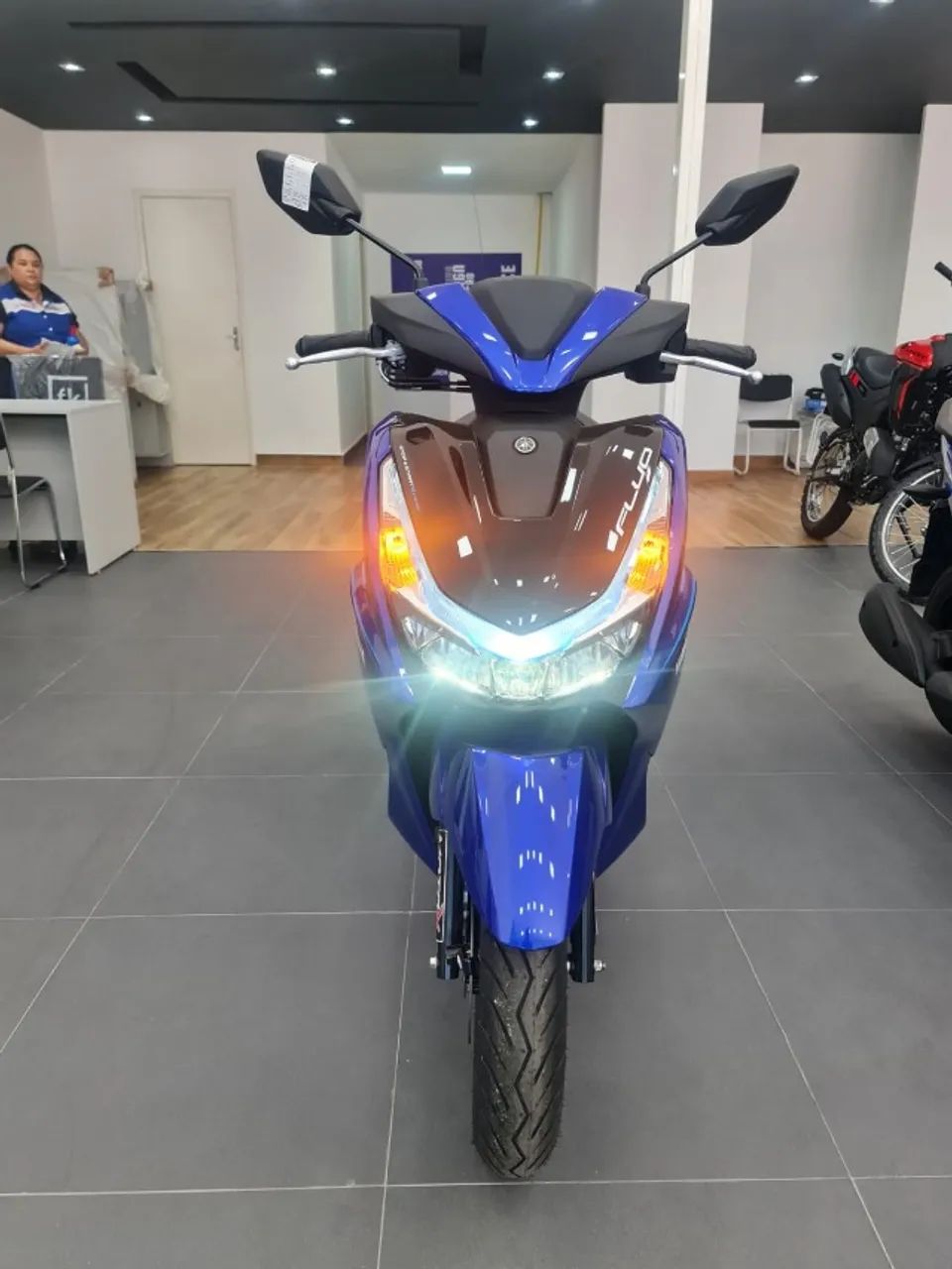FLUO ABS HYBRID 2026 CONNECTED - LUCAS YAMAHA - Foto 5