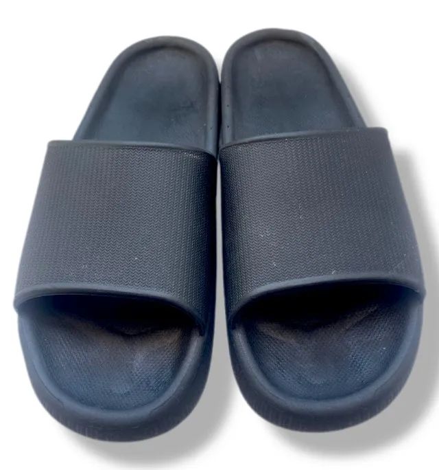 Chinelo Slide Nuvem Preto - Tam 43/44 - Foto 2