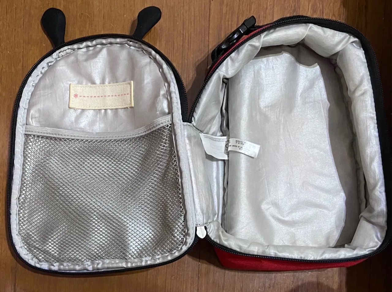 Lancheira de mão térmica skip hop joaninha original - Foto 5