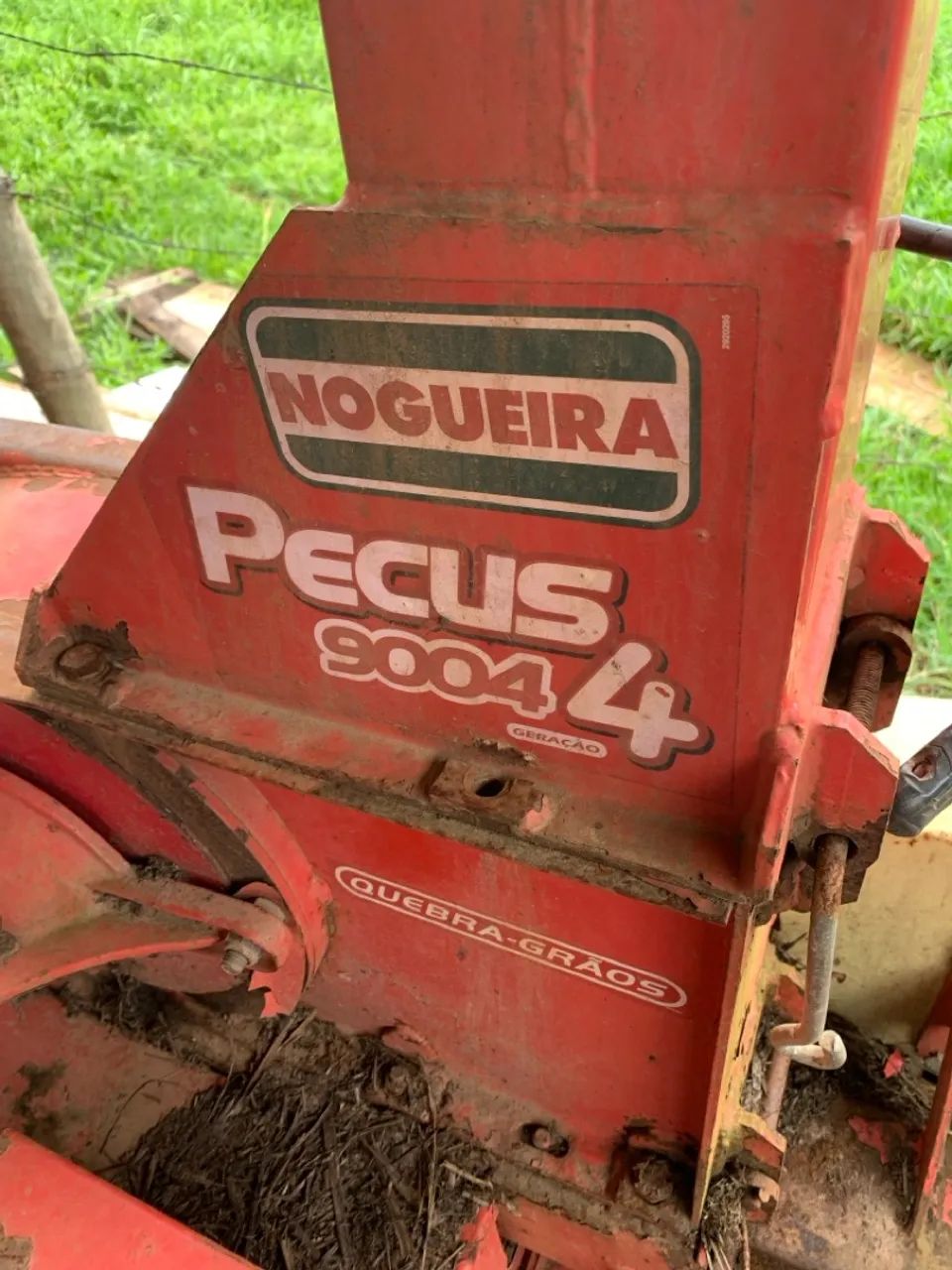 Triturador de Forragem Usado - Excelente Estado - Foto 6