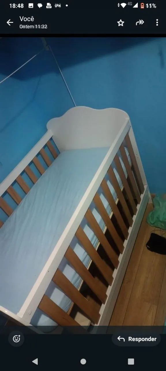 Berço Infantil - Foto 2