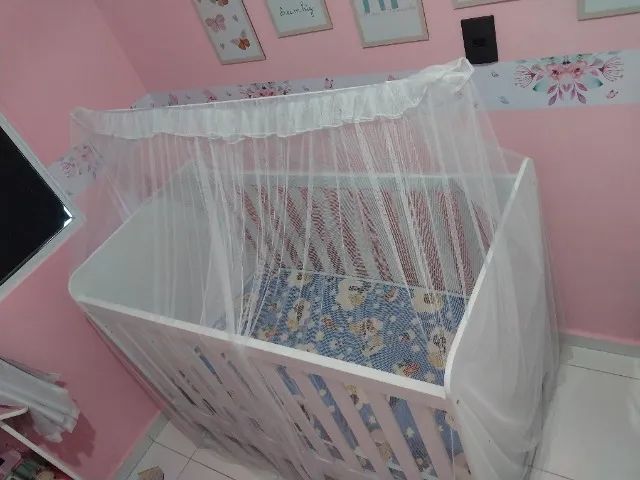 Mosquiteiro branco - Foto 2
