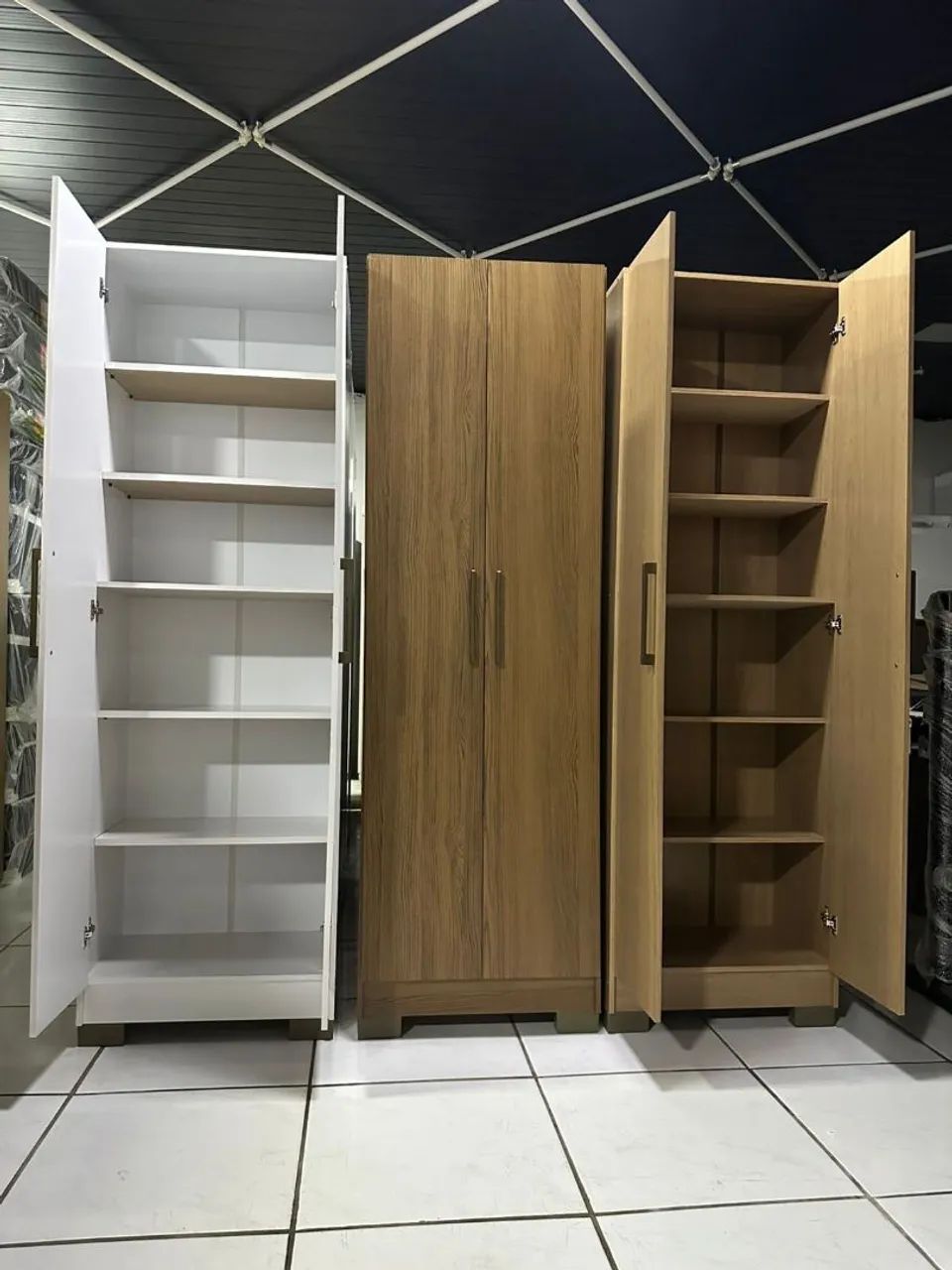 Armários de diferentes cores pronta entrega  - Foto 2