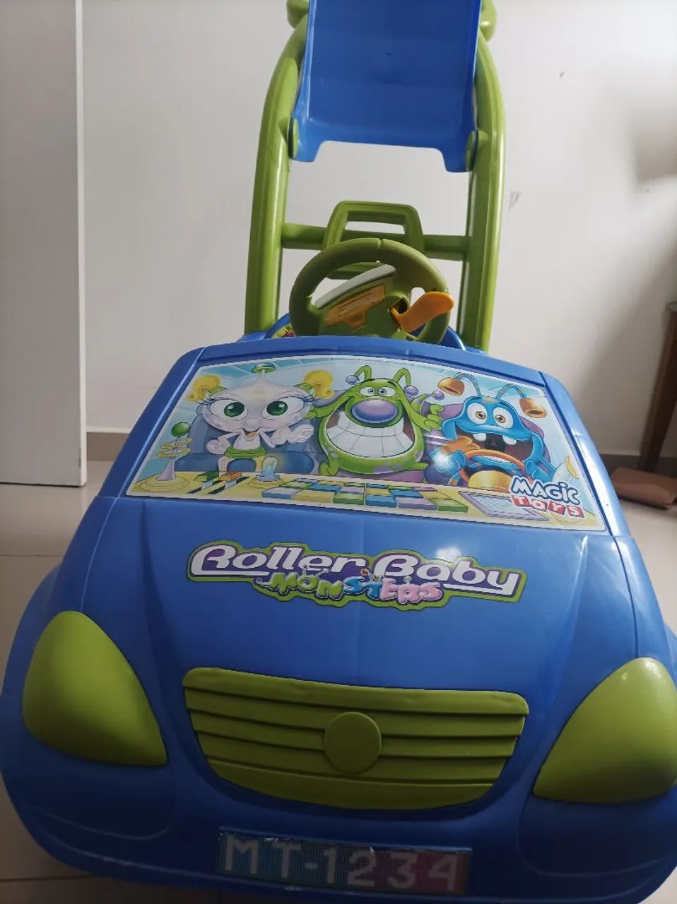 Carrinho de bebê Roller Baby Magic Toys - Foto 2
