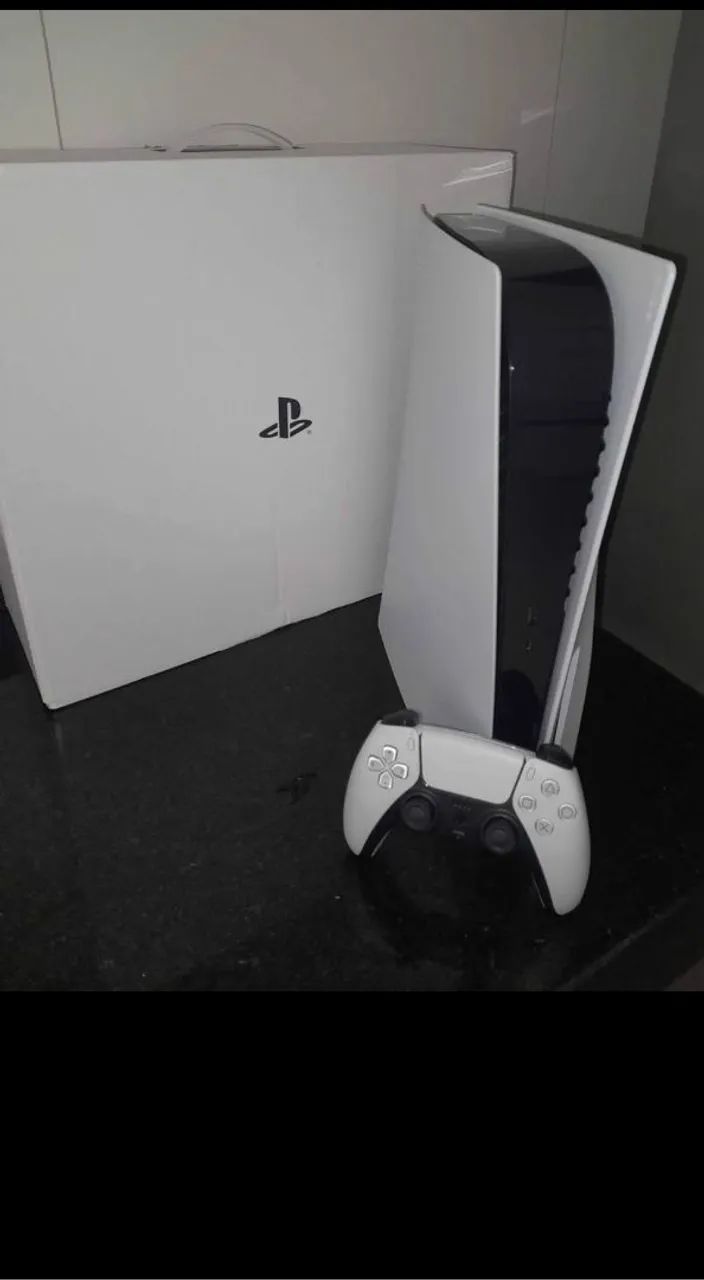 Playstation 5 mídia fisica e digital - Foto 2