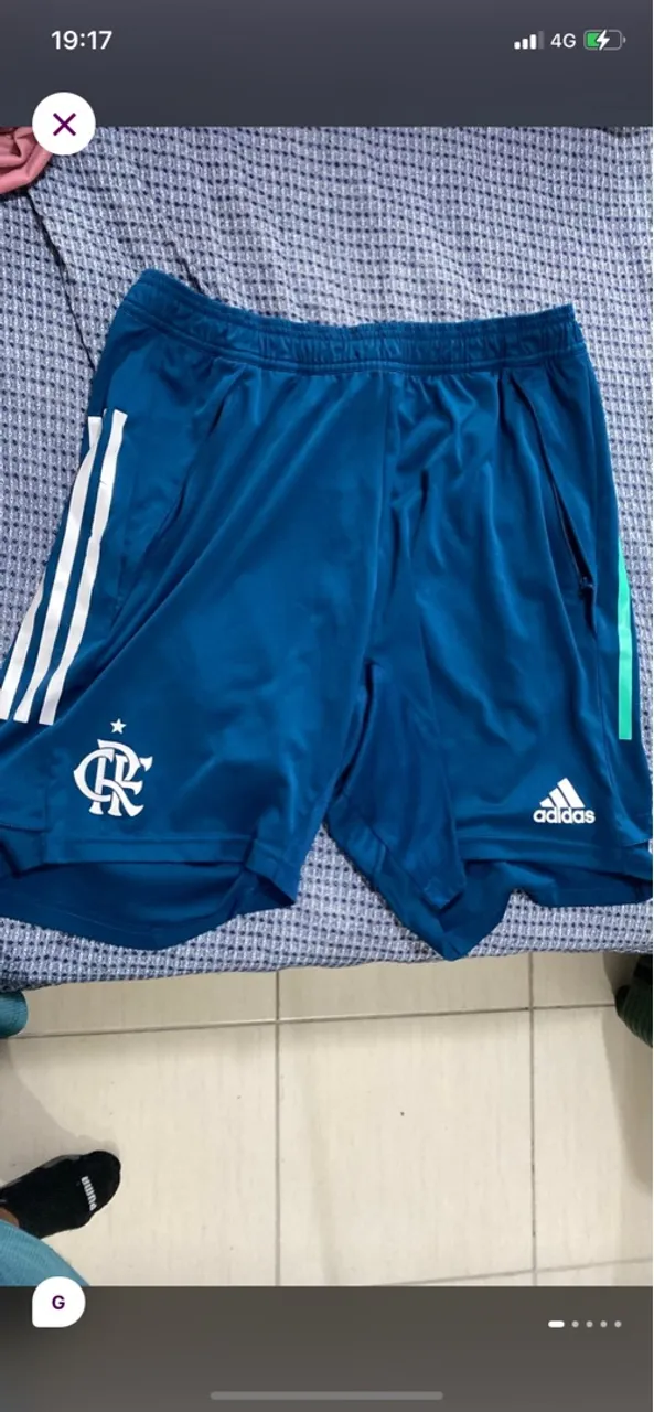 Shorts Adidas do Flamengo