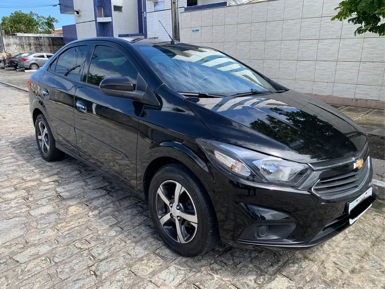 Prisma 2019 única dona 1.4 câmbio AUT baixo km. Novinho Obs: não tem Correia no óleo
