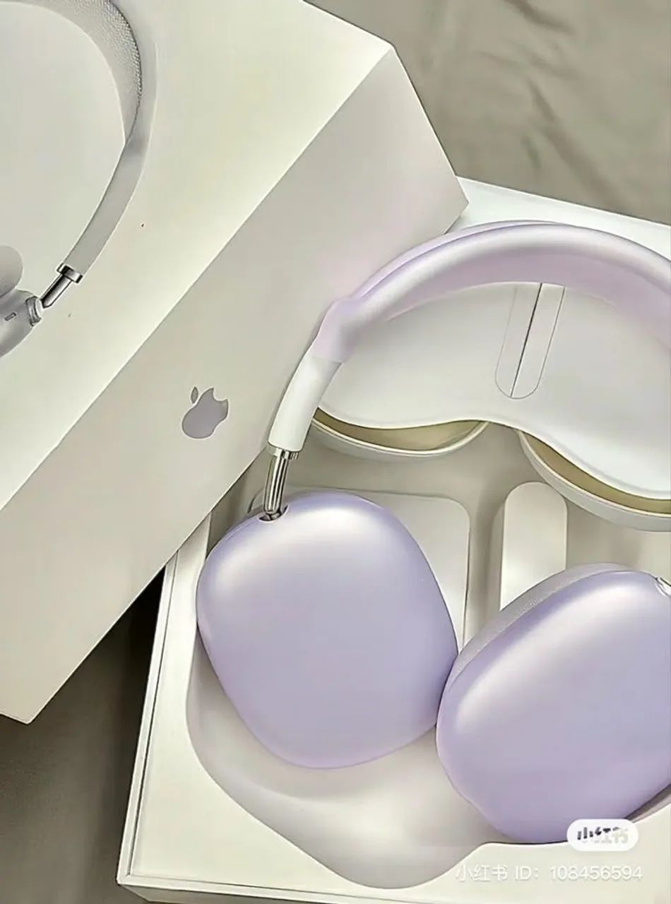 Fone de Ouvido Apple AirPods Max - Novo, o produto podera ser pago na entrega 