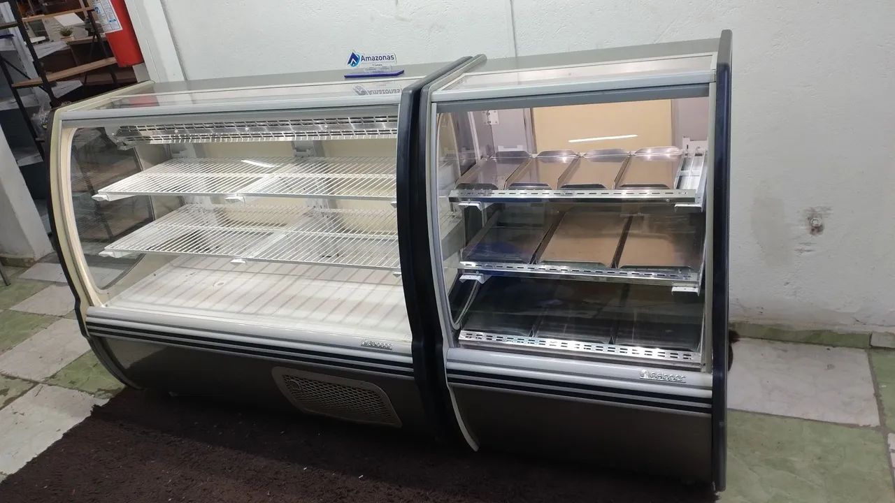 Balcões semi novos para Panificadora 