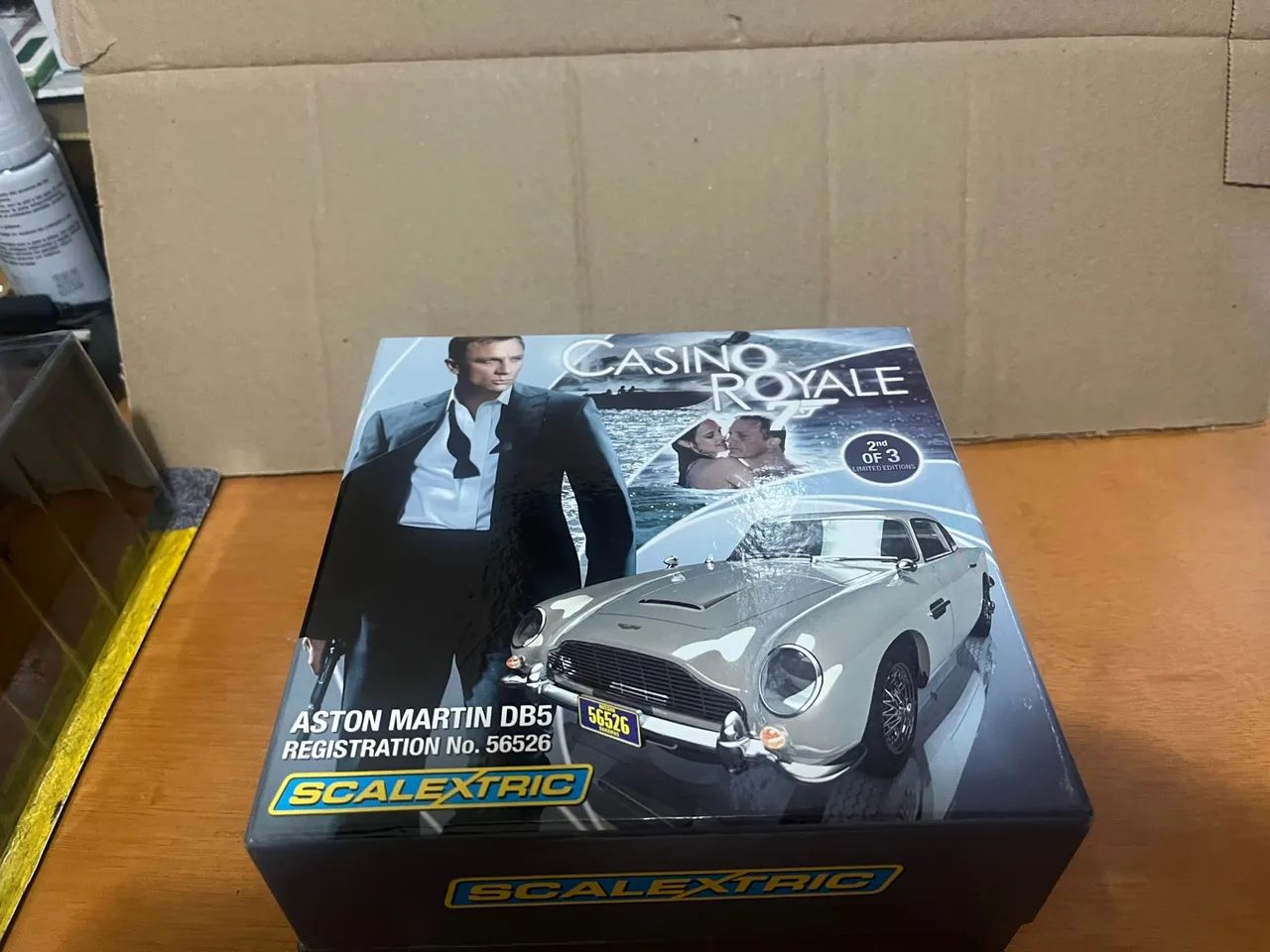 Scalextric Casino Royale Aston Martin DB5 - Edição Limitada - Foto 2