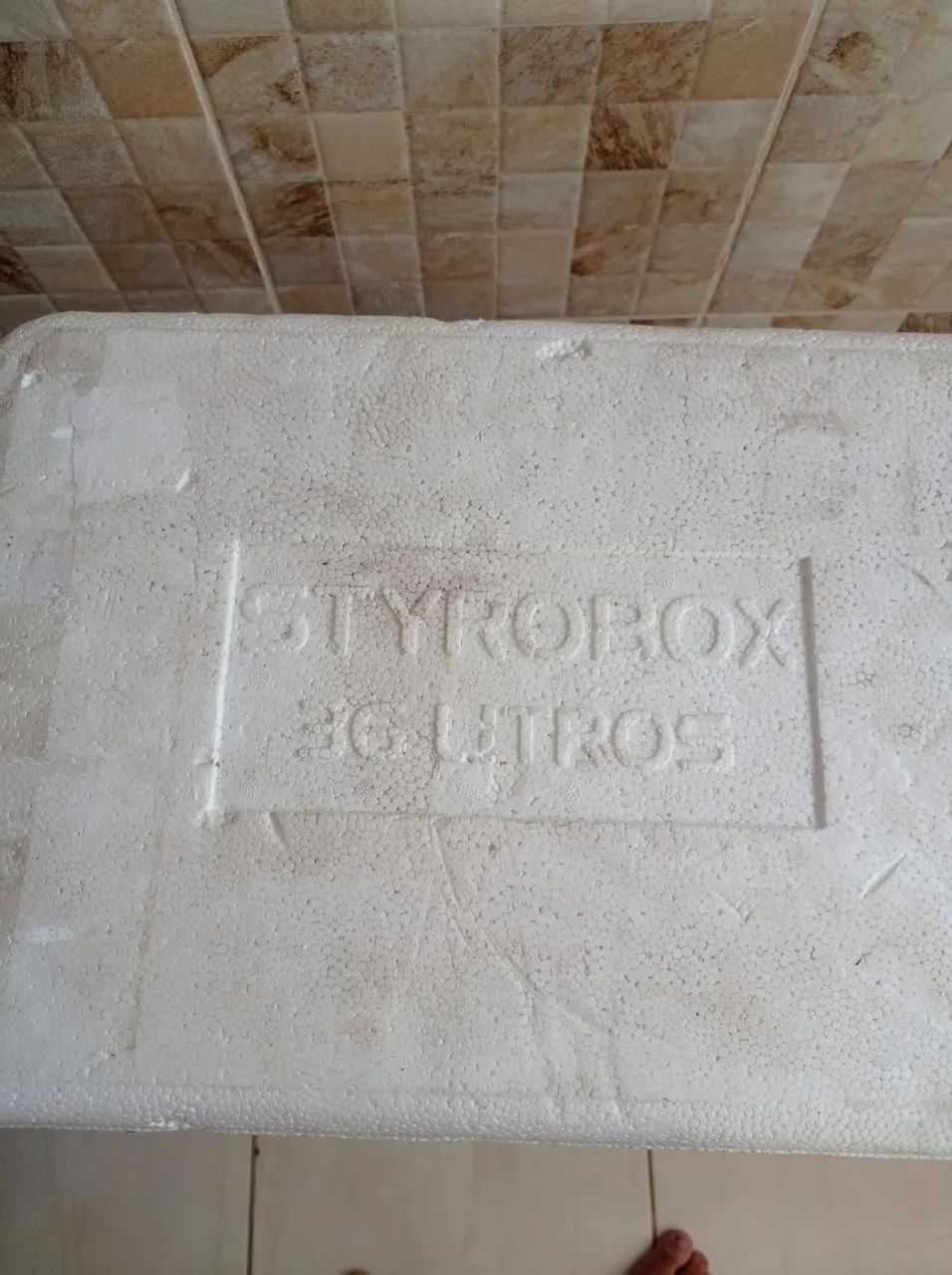 Caixa de isopor  - Foto 3