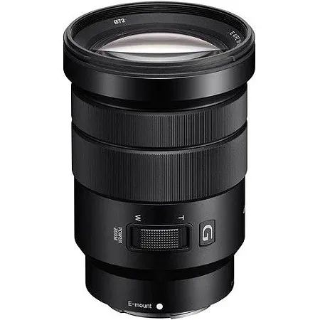 Lente Sony Montagem E PZ 18/105 mm F/4 G OSS Zoom de 6x Novo