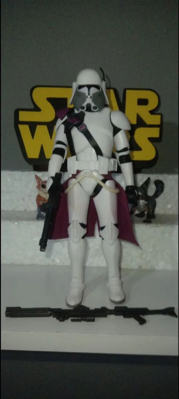 Star Wars Black Series Clone Commander Bacara 15cm/6"/1:12