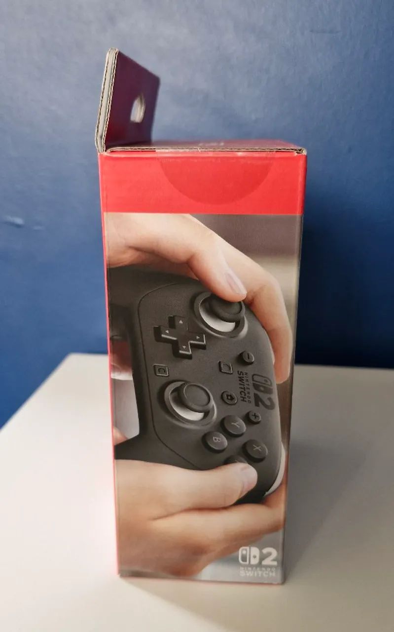 Controle Pro Nintendo Switch 2 - Lacrado  - Foto 2